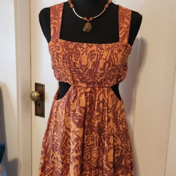 Anthropologie The Piper Bandeau Cutout Mini Dress - Picture 5 of 8